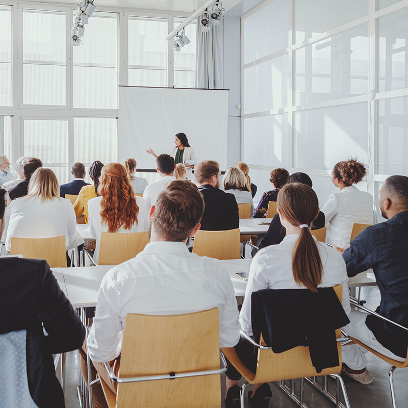 DOCENZE AND PUBLIC SPEAKING